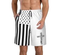 Pantalones Cortos Jesucristo, El Camino, La Verdad Shorts De Baño 3XL