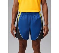 Pantalones cortos Jordan Brooklyn Brasil para hombre Negro,Azul M