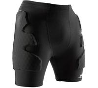Pantalones cortos McDavid Hex Guard II para niños de protección negro M