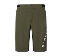 Pantalones Cortos MTB Oakley Free Ride Verde Militar38 Verde Militar