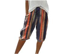 Pantalones Cortos Mujer 2024 Verano Moda Casual Deportivos Jogging Shorts Holgados Bermudas Cintura Alta Bolsillo cordón Shorts Original Suelto Elegante Playa cómodo