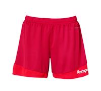 Kempa Emotion 2.0 Shorts Women Shorts de Juego para Mujer, Mujer, Rojo Chili/Rojo, L
