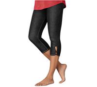 Pantalones Cortos Mujer Sueltos Mujer Dama Elegante Naranja Ancha Mayores Polipiel Corte Tipo Estampados Baja Gimnasia Fluidos Pants Bicicletero Medias Elastizado Rasgados Vinil
