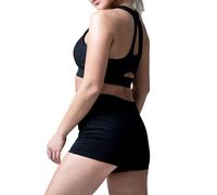 Pantalones cortos para el per odo nocturno de Goat Union para mujeres - Pa ales absorbentes para dormir de 2""