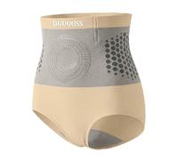 Pantalones cortos para esculpir y Brule grasos 4 en 1 esculpir cuerpo termogénico ganador de vientre plano ropa interior que adelgaza sin costuras de cintura alta, antideslizante, transpirable y suave