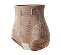 Pantalones cortos para esculpir y Brule grasos 4 en 1 esculpir cuerpo termogénico ganador de vientre plano ropa interior que adelgaza sin costuras de cintura alta, antideslizante, transpirable y suave