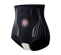 Pantalones cortos para esculpir y Brule grasos 4 en 1 esculpir cuerpo termogénico ganador de vientre plano ropa interior que adelgaza sin costuras de cintura alta, antideslizante, transpirable y suave