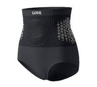 Pantalones cortos para esculpir y Brule grasos 4 en 1 esculpir cuerpo termogénico ganador de vientre plano ropa interior que adelgaza sin costuras de cintura alta, antideslizante, transpirable y suave