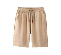 Pantalones cortos para hombre con bolsillo para hombre con Bermudas de poliéster pantalones cortos con cordón de ajuste, pantalones de gran tamaño, Bermudas, tenis al aire libre, pantalones cortos
