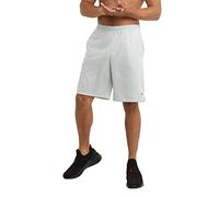 Pantalones cortos para hombre, de la marca Champion, diseño con rejilla y bolsillos Gris Athletic Gray Medium