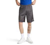 Pantalones cortos para hombre, de la marca Champion, diseño con rejilla y bolsillos Gris Granite Medium