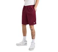 Pantalones cortos para hombre, de la marca Champion, diseño con rejilla y bolsillos Rojo Bordeaux Red Medium