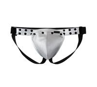 Pantalones cortos para hombre genéricos para ropa interior con tanga de deporte divertida, desmontable, gran bolsillo, ajustable, transpirable, cintura elástica, ropa interior, slips, estiramiento