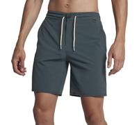 Hurley M Phantom Wasteland 18' Pantalones Cortos, Hombre, Verde (Carbon), 30