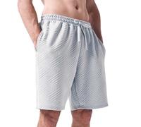 Pantalones cortos para hombre Pantalones cortos casuales para hombre para el día a día. Cómodo y elegante para primavera y verano. Cintura elástica perfectamente ajustada para un ajuste perfecto