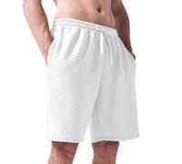 Pantalones cortos para hombre Pantalones cortos casuales para hombre para el día a día. Cómodo y elegante para primavera y verano. Cintura elástica perfectamente ajustada para un ajuste perfecto