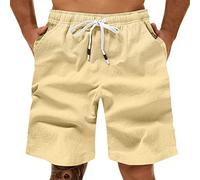 Pantalones cortos para hombre, pantalones vaqueros holgados, pantalones cortos de verano, pantalones cortos cargo con bolsillos, pantalones vaqueros cortos de tallas grandes, pantalones cortos para