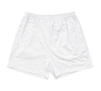 Pantalones cortos para hombre Ropa interior abierta para el cuidado del paciente Pantalones cortos de tela Pantalones cortos sueltos Casual para pacientes Ropa después de ocio Pantalones cortos de