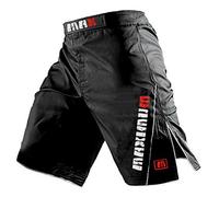 Pantalones Cortos para Hombres de MMA, Combate y Artes Marciales - Todos los Tamaños