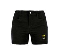 Pantalones cortos para mujer Karpos Santa Croce (Negro/Gris oscuro)