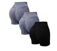 Pantalones cortos para mujer, pantalones cortos casuales de vestir con cintura elástica, pantalones cortos de verano fluidos para descansar, C, M