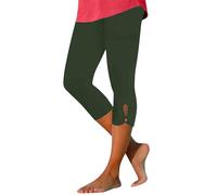 Pantalones cortos para mujer, talla grande, recortados, ligeros, acogedores, cortos, lisos, suaves, pantalones de pijama, falda fruncida, leggings, Gn3, L