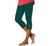 Pantalones cortos para mujer, talla grande, recortados, ligeros, acogedores, cortos, lisos, suaves, pantalones de pijama, falda fruncida, leggings, GN1., 3XL