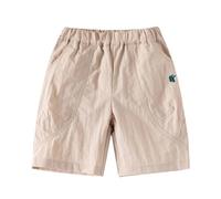 Pantalones Cortos para Niño - Pantalones Cortos Deportivos para Niño Jovenes con Diseño Moderno y Tejido Transpirable para Juego Exterior
