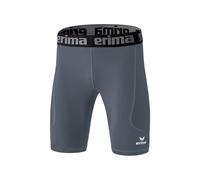 Erima Elemental Tight Mallas Cortas, Gris (Slate Grey), 128 Unisex niños