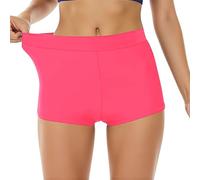 Pantalones Cortos para Playa y Piscina, cómodos y Elegantes, para Todas Las Estaciones, con Pierna Ancha para Mayor Libertad de Movimiento, se Combinan a la perfección con Trajes de baño y (RD2, XXL)