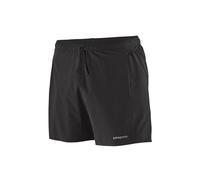Patagonia - Ropa para trail running - M's Strider Pro Shorts - 5 in. Black - Talla S - Negro Negro S