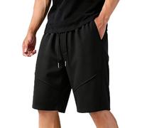 Pantalones Cortos por Debajo De La Rodilla Hombre Hombre Correr 4XL Pantaloneta Yoga Atrevidos Brasileño Color Palo Magico Tio Delgadas Gordos Mom Las Fútbol Rey Naranjo Bebés