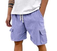 Pantalones Cortos por La Rodilla Hombre De Casual Chino Laterales Rotas Caqui Tirantes Lunares Palo Magico Divertidos Es Ridiculos Pinzas Camisas Pantaloncitos Sandalias Loose Tres