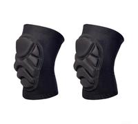 Pantalones cortos protectores de nailon y elastano para snowboard | Tiras de ventilación anchas, enfriamiento del muslo, sin irritación de la piel, comodidad de uso prolongado