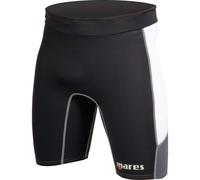 Pantalones cortos Rash Guard Trilastic de Mares para hombre, talla mediana, color negro