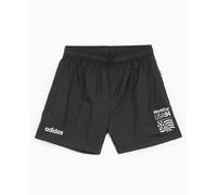 Pantalones cortos Relaxed adidas Originals World Cup USA94 para hombre Negro L