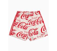 Pantalones cortos Relaxed adidas Originals x Coca-Cola Classic Sport para hombre Rojo,Blanco L
