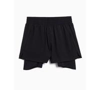 Pantalones cortos Relaxed adidas Originals x Fear of God ATHLETICS Meltaway 2 in 1 para hombre Negro XXS