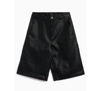 Pantalones cortos Relaxed Carhartt WIP Norwich Women's DK Pleather Shorts para mujer Negro S