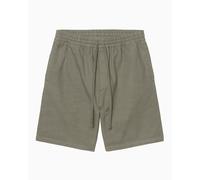 Pantalones cortos Relaxed Carhartt WIP Rainer para hombre Marrón XS