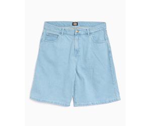 Pantalones cortos Relaxed Dickies Denim Herndon Women's Shorts para mujer Azul 30