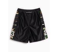 Pantalones cortos Relaxed Jordan Cat-Scratch Camo para hombre Negro L