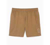 Pantalones cortos Relaxed Lacoste Runway para hombre Marrón 5