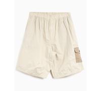 Pantalones cortos Relaxed nanamica Nylon Twill Deck para hombre Beige 32