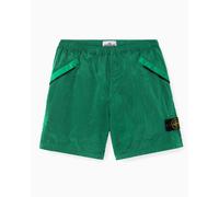 Pantalones cortos Relaxed Stone Island Econyl® para hombre Verde 30