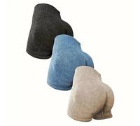 Pantalones Cortos Respirables Atractivos Apretados de la Yoga de 3 Piezas for Las Mujeres Que corren los Pantalones Cortos de la Aptitud de los Deportes(S)