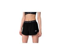 Pantalones cortos running 4f quick-drying mujer black L
