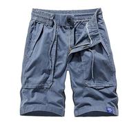 Pantalones Cortos Running Hombre, Pantalones Cargo Hombre Urbana Deportivos Comodos Versatiles para Ocio Diario