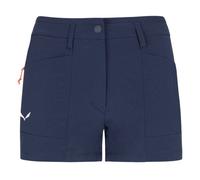 Pantalones cortos Salewa Puez Dst Cargo (azul marino) mujer