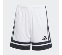 adidas Unisex niños Squadra25 Short Kids Shorts, White/Black, 7-8 Years